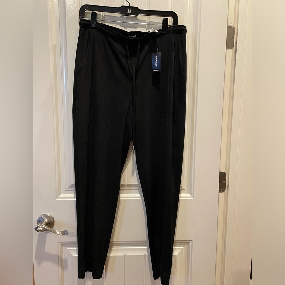 Express ankle mid rise pant